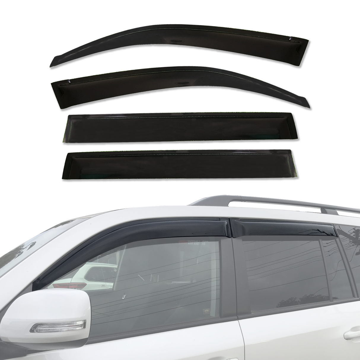 Weather Shields for Lexus LX Series LX570 / LX450d 2008-2021