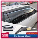 PRE-ORDER Weather Shields for Mitsubishi Lancer Wagon 2003-2007