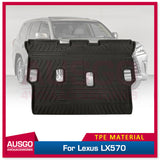 Third Row Floor Mat for Lexus LX570 LX Series 2008-2021