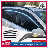 Weather Shields for Subaru Liberty Wagon / Hatch 5D 2009-2014