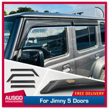 PRE-ORDER Luxury Weather Shields for Suzuki Jimny XL 5-Door 2023-Onwards