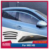 Luxury Weather Shields for MG HS 2019-Onwards