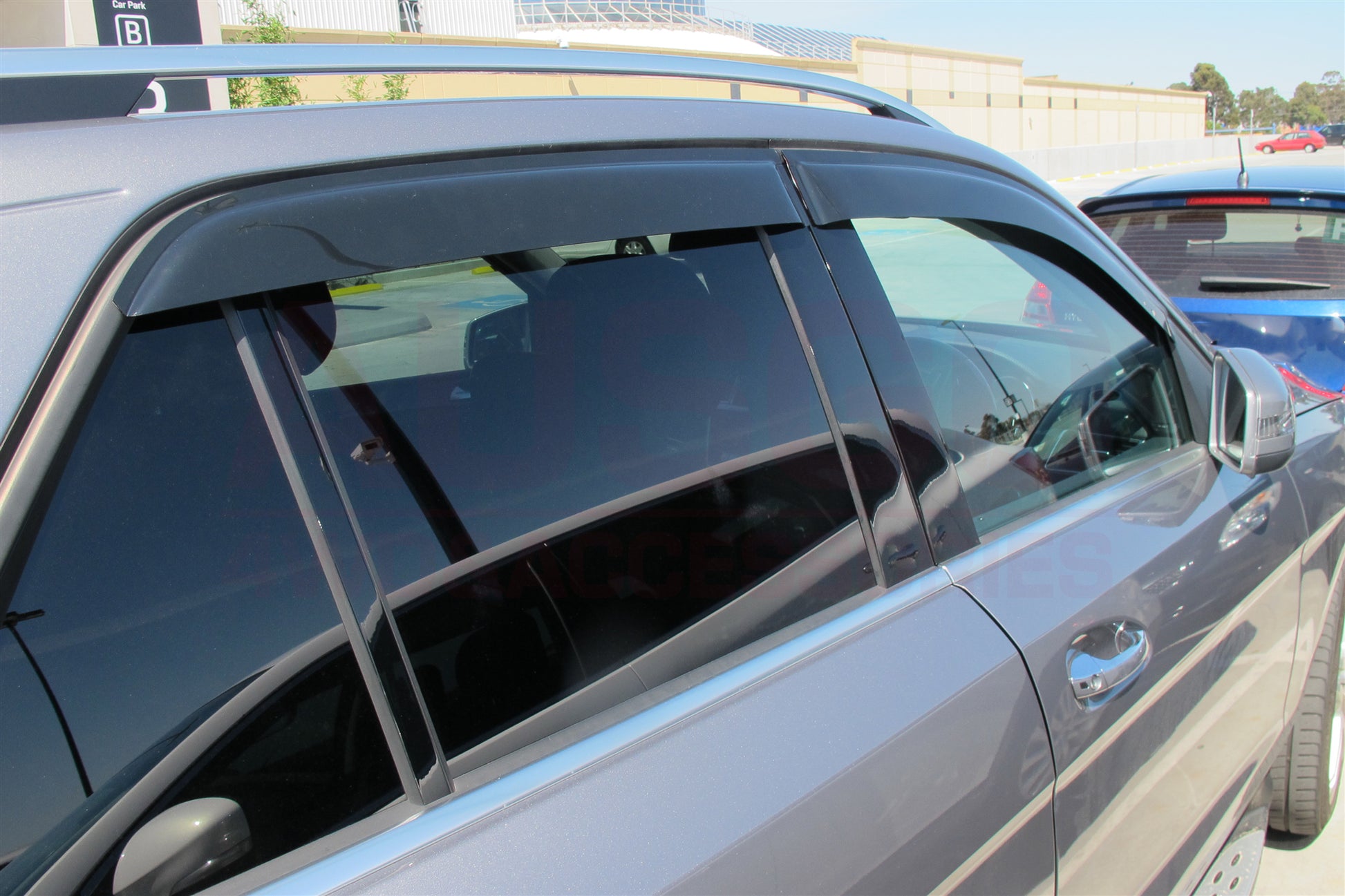 Weather Shields for Mercedes-Benz GLE Class W166 2015-2019