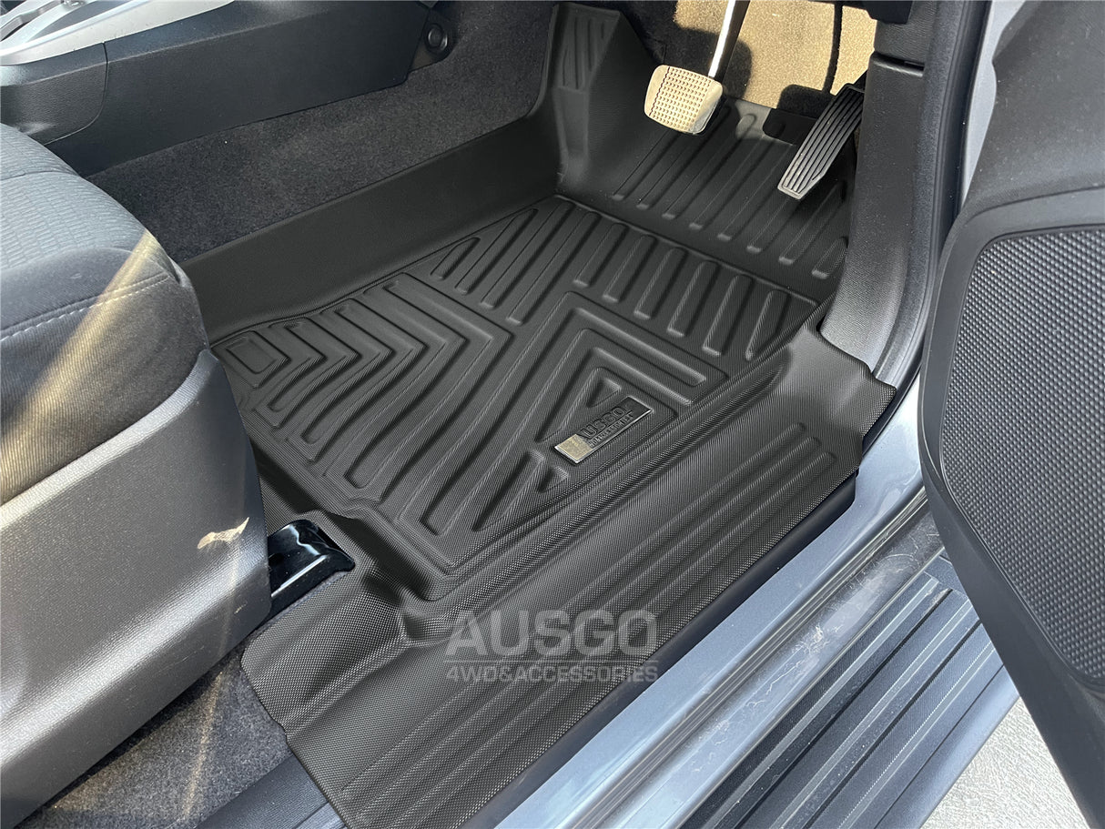 5D Car Floor Mats for ISUZU MUX MU-X 2013-2021