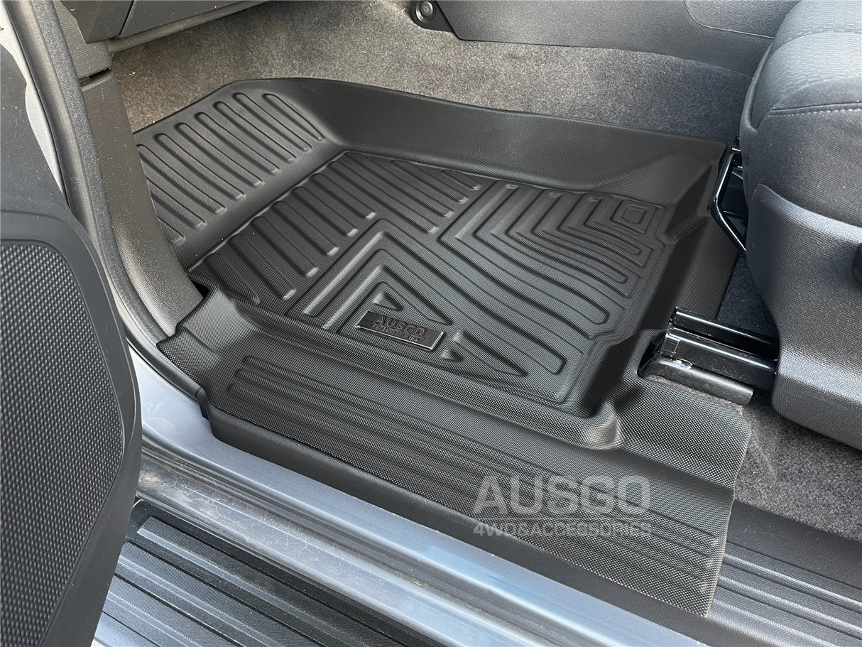 5D Car Floor Mats for ISUZU MUX MU-X 2013-2021