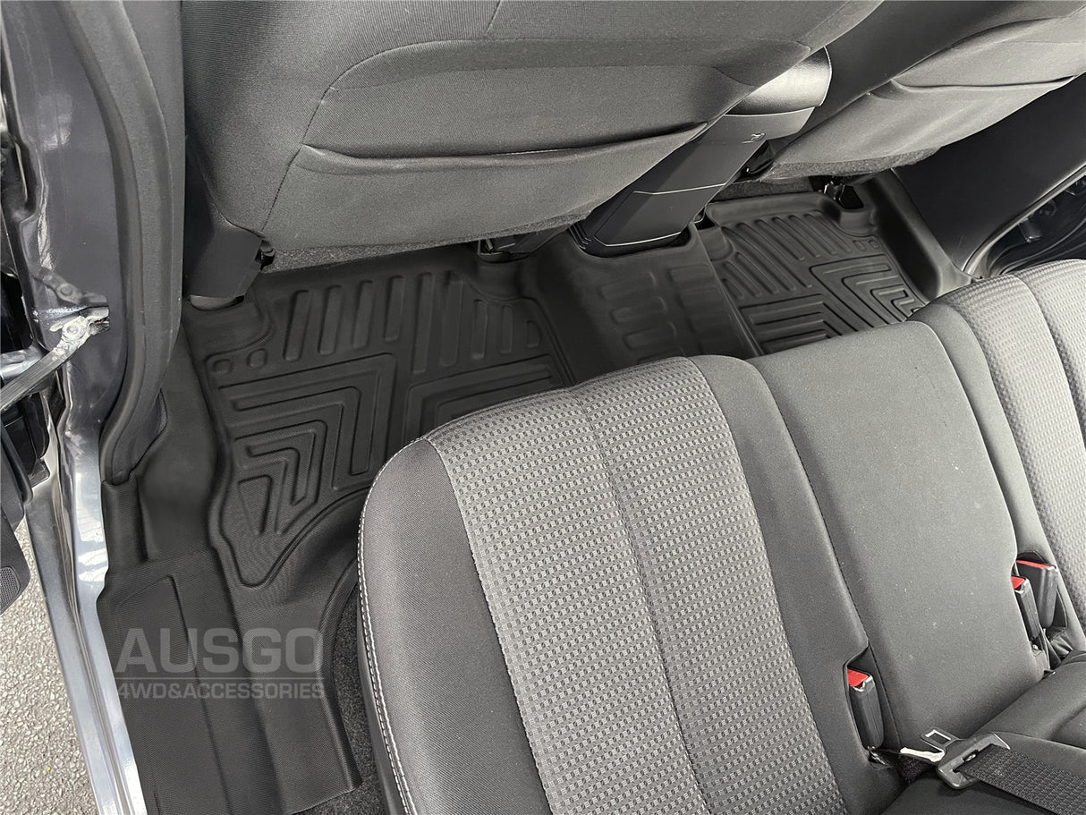 5D Car Floor Mats for Holden Colorado 7 RG Series 2012-2016