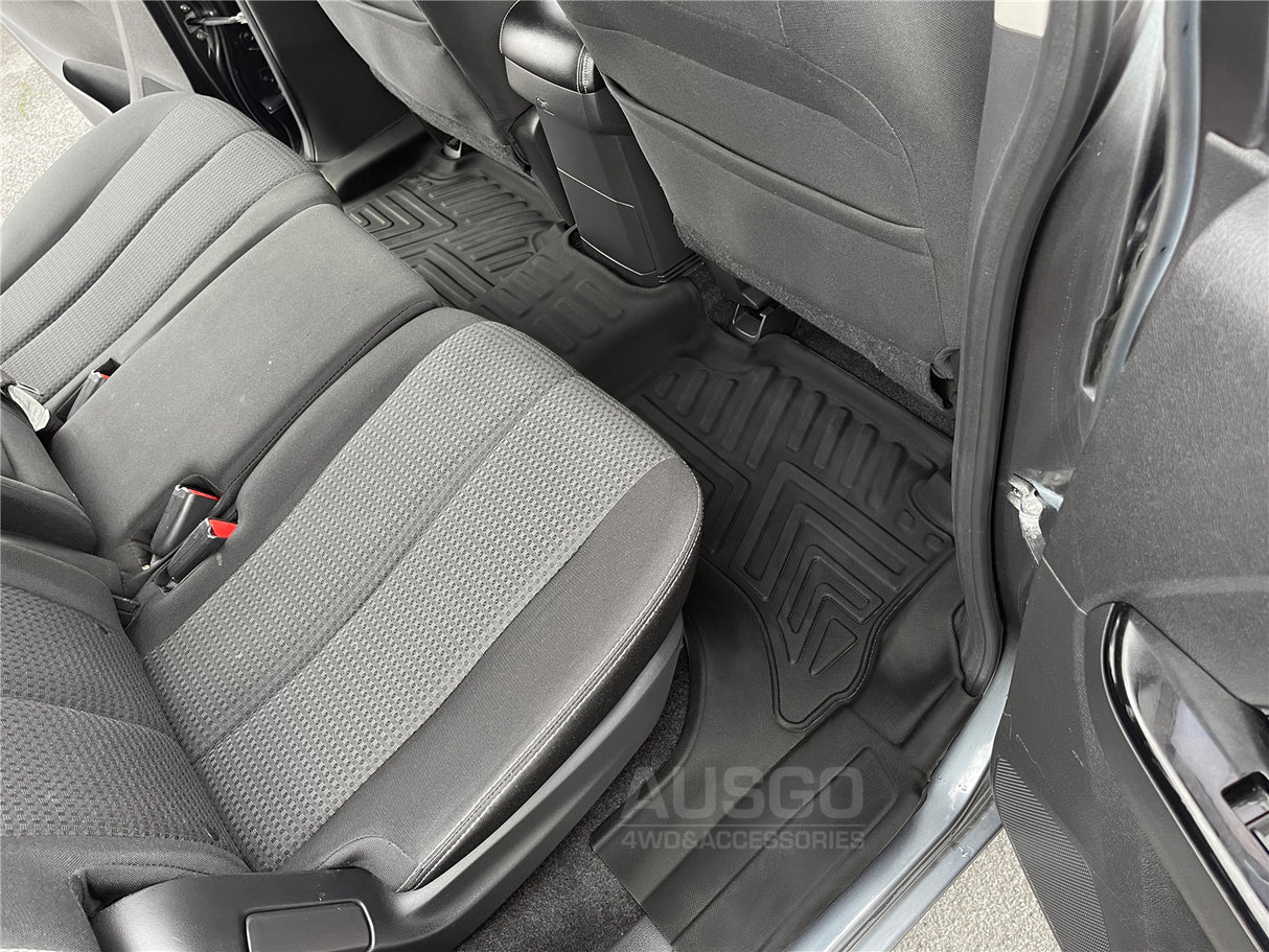 5D Car Floor Mats for Holden Colorado 7 RG Series 2012-2016