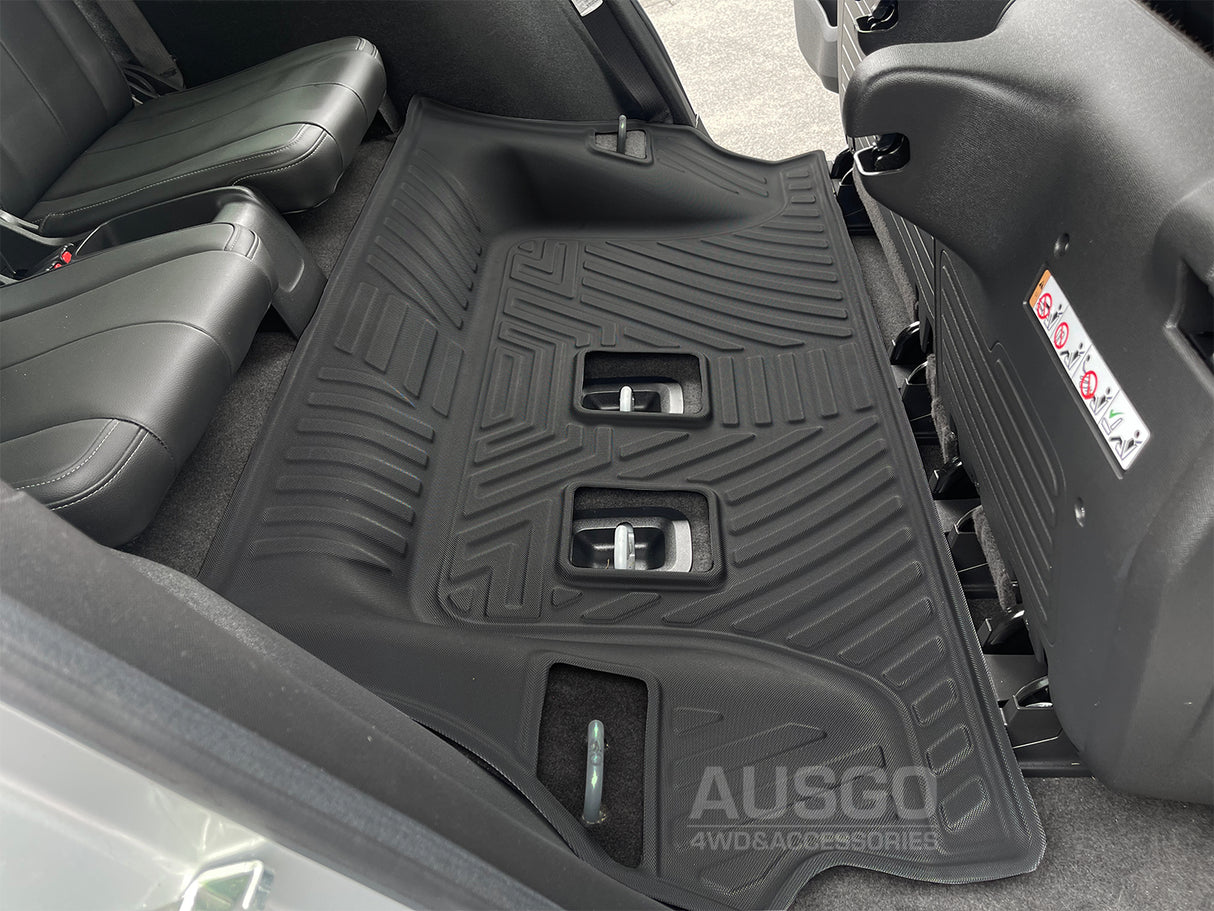 5D Car Floor Mats for Holden Colorado 7 RG Series 2012-2016