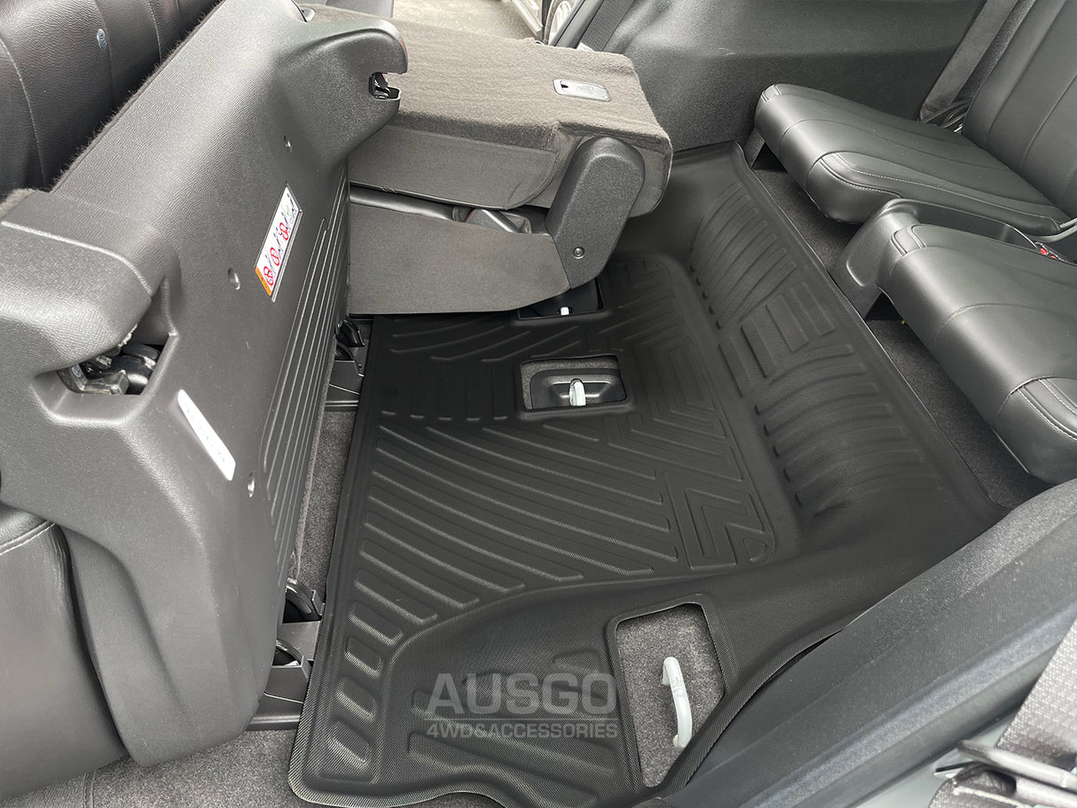 5D Car Floor Mats for ISUZU MUX MU-X 2013-2021