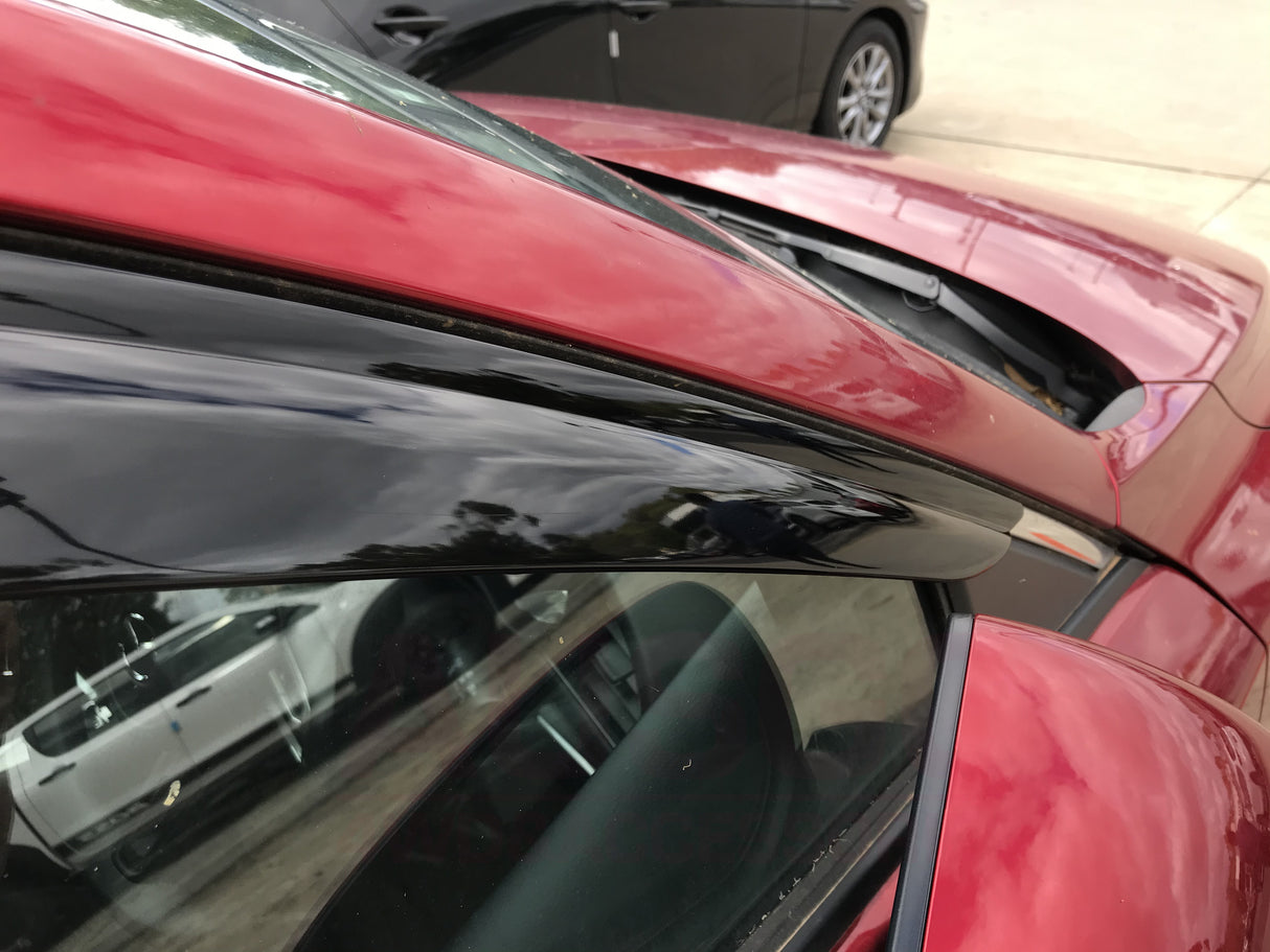 Injection Weather Shields for Mazda 3 BP Series Sedan 2019-Onwards