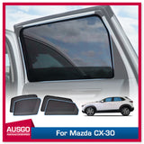 Magnetic Window Sun Shade for Mazda CX-30 CX30 2019-Onwards