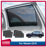 Magnetic Window Sun Shade for Mazda CX5 CX-5 KF Series 2017-Onwards