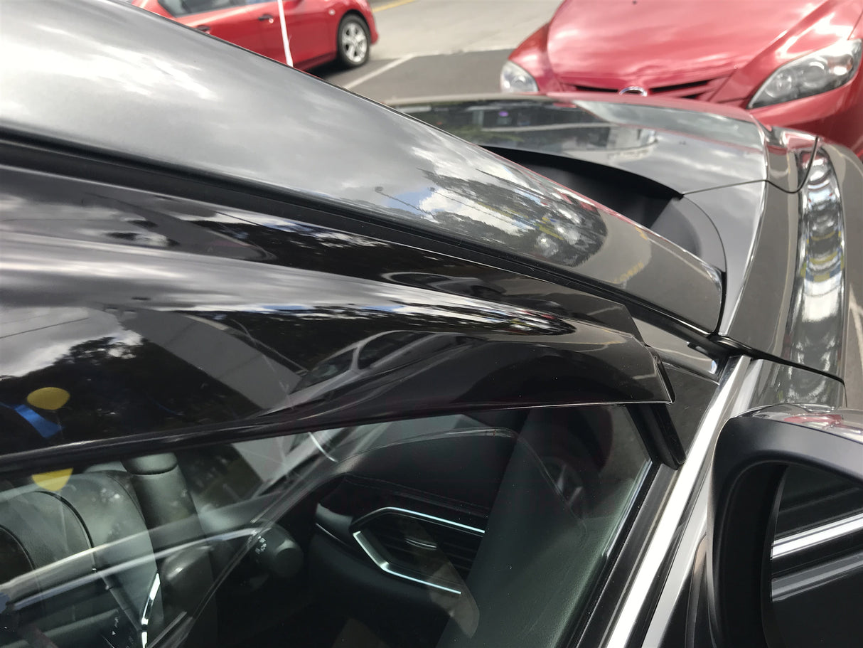 Injection Weather Shields for Mazda CX8 CX-8 2018-Onwards Weathershields Window Visors