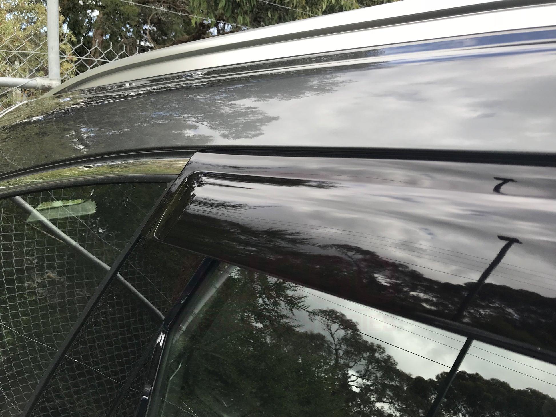 Injection Weather Shields for Mazda CX8 CX-8 2018-Onwards