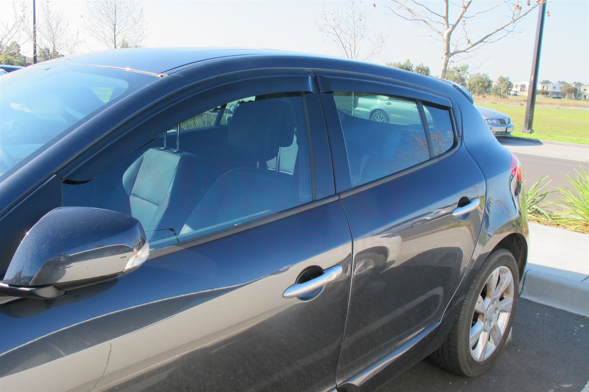 Weather Shields for Renault Megane series 3 B32 B95 Hatch 5D 2010-2016