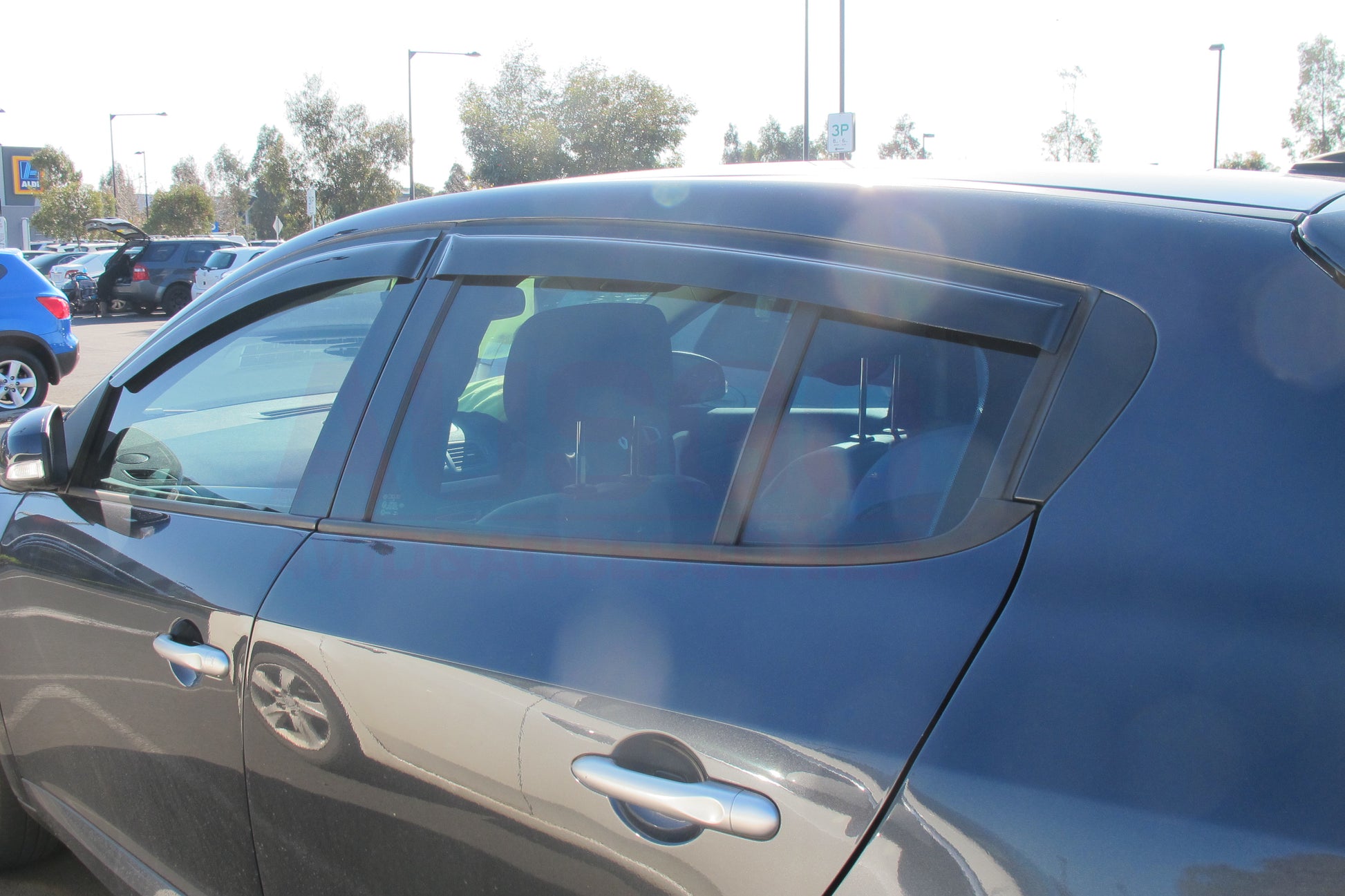 Weather Shields for Renault Megane series 3 B32 B95 Hatch 5D 2010-2016