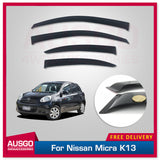 Weather Shields for Nissan Micra K13 2010-Onwards