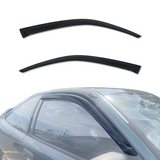 Luxury Weather Shields for Mitsubishi Mirage CE 2D 1996-2003 Coupe