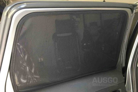 Magnetic Window Sun Shade for Mitsubishi Outlander 2012-2021 UV Protection Mesh Cover Sun Shades 6 PCS