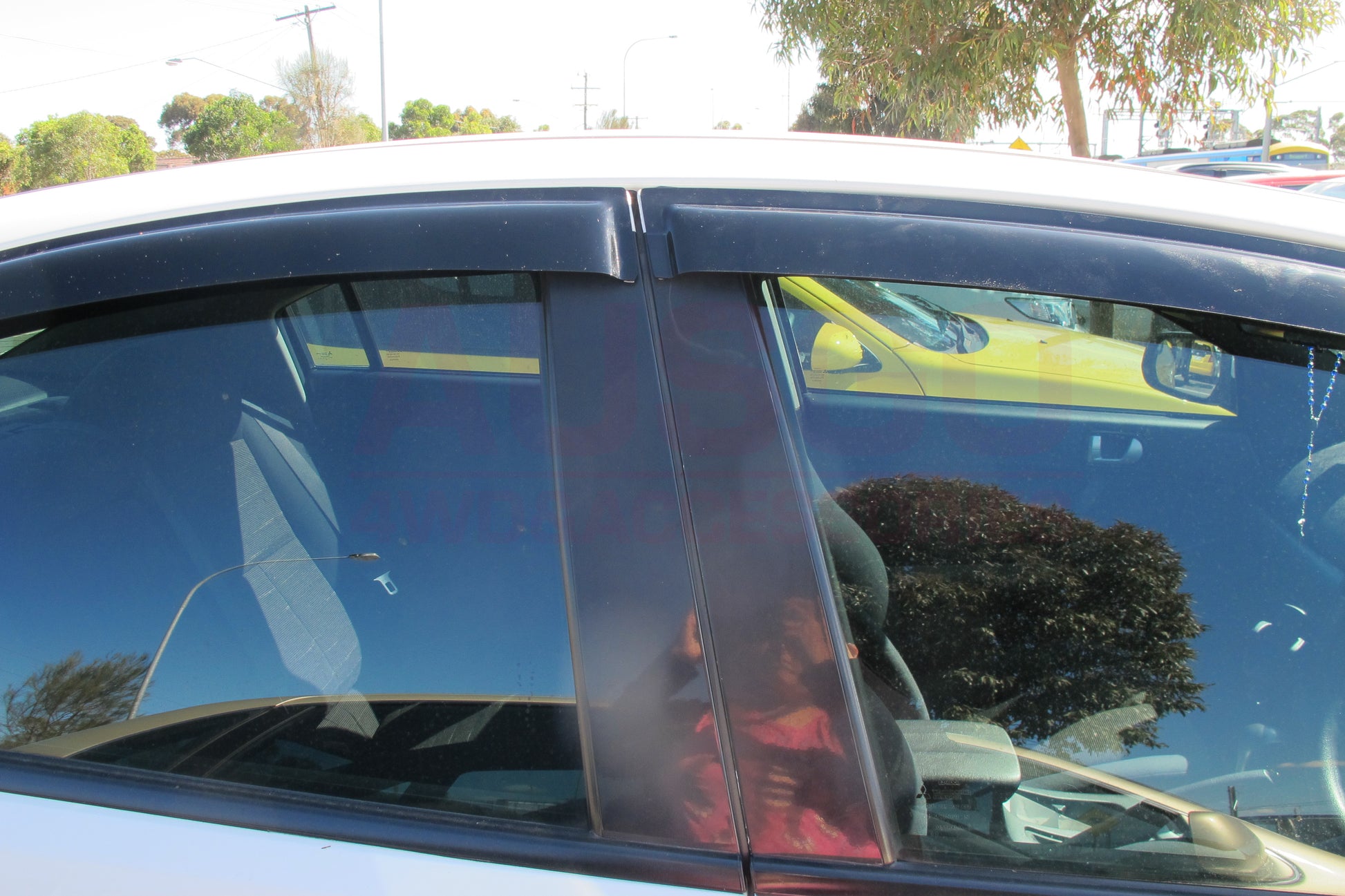 Weather Shields for Mitsubishi 380 2005-2008