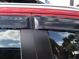 Luxury Weather Shields for Mitsubishi Outlander 2012-2021