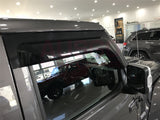 Wide Type Weather Shields for Jeep Wrangler 2Door JL Series 2018-Onwards