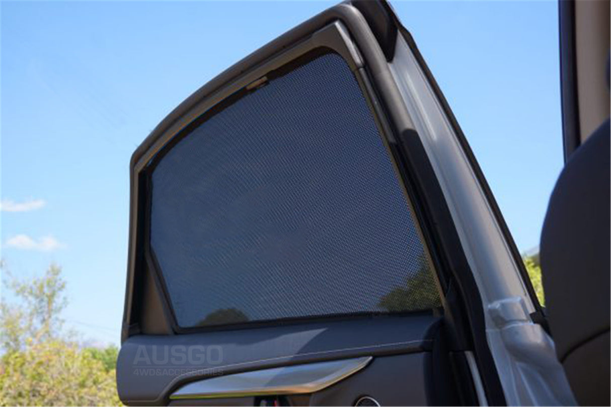 Magnetic Window Sun Shade for Nissan Navara NP300 D23 Dual Cab