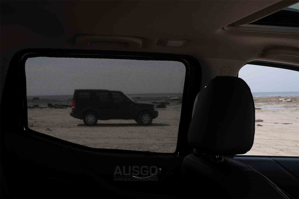 Magnetic Window Sun Shade for Nissan Navara NP300 D23 Dual Cab