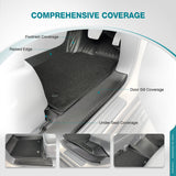 Double-Layer Car Floor Mats for Nissan Patrol Y62 2012-Onwards