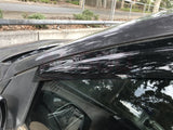 Weather Shields for Nissan Pulsar C12 Hatch 2013-Onwards