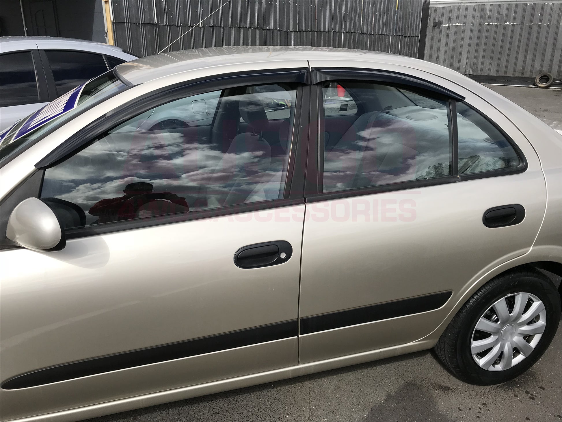 Weather Shields for Nissan Pulsar N16 Sedan 2001-2006