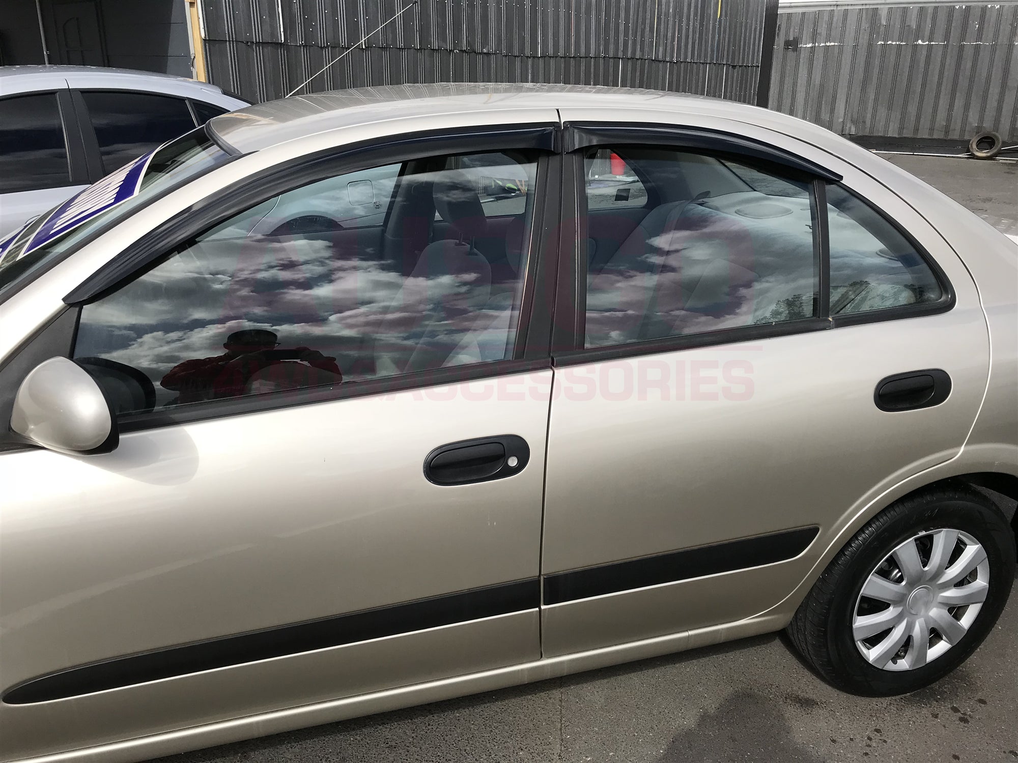 Weather Shields for Nissan Pulsar N16 Sedan 2001-2006