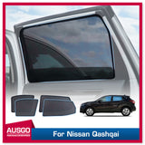 Magnetic Window Sun Shade for Nissan Qashqai J11 Series 2014-2022