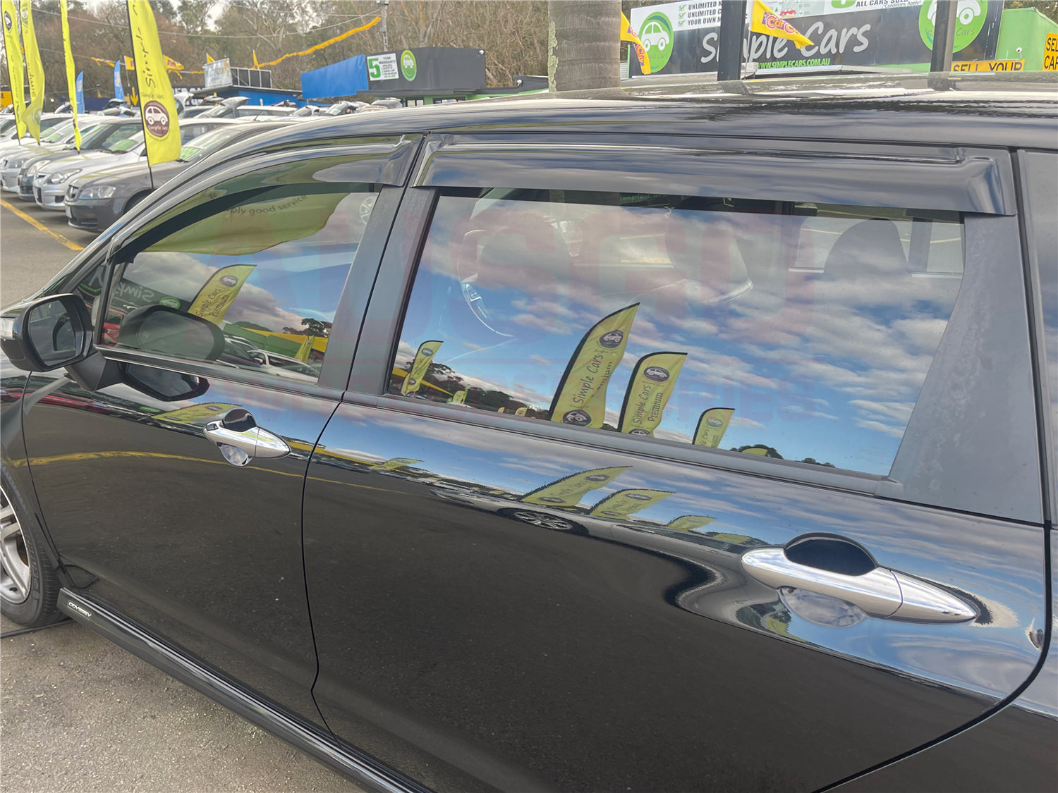 Weather Shields for Honda Odyssey 2009-2013