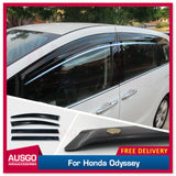 Luxury Weather Shields for Honda Odyssey 2013-Onwards