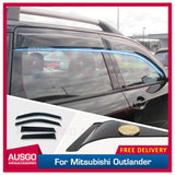 Weather Shields for Mitsubishi Outlander 2003-2006