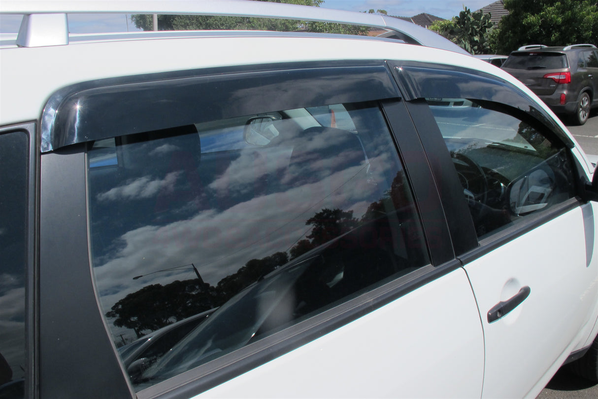 Weather Shields for Mitsubishi Outlander ZG ZH 2006-20012