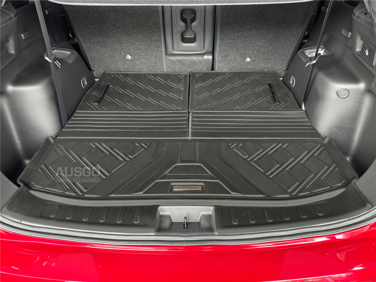 7D Car Floor Mats for Mitsubishi Outlander 7 Seater Petrol 2021-Onwards