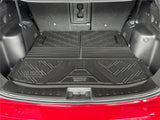 7D Car Floor Mats for Mitsubishi Outlander 7 Seater Petrol 2021-Onwards