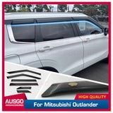 PRE-ORDER Luxury Weather Shields for Mitsubishi Outlander ZM Series 2021-Onwards