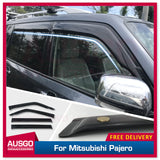 Luxury Weather Shields for Mitsubishi Pajero 2000-2021