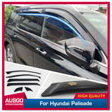 Luxury Weather Shields for Hyundai Palisade 2019-Onwards