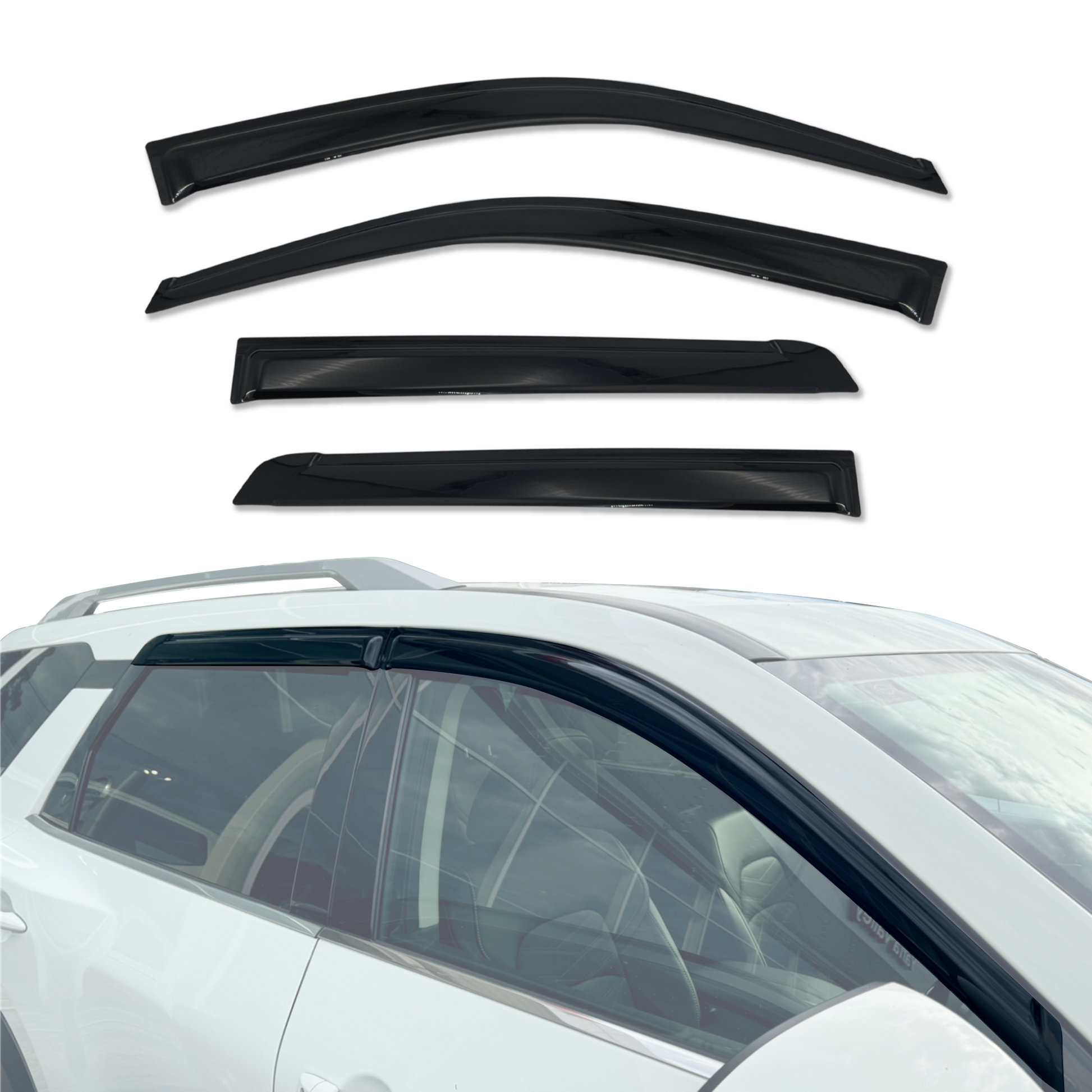 Luxury Weather Shields for Nissan Pathfinder R53 2022-Onwards