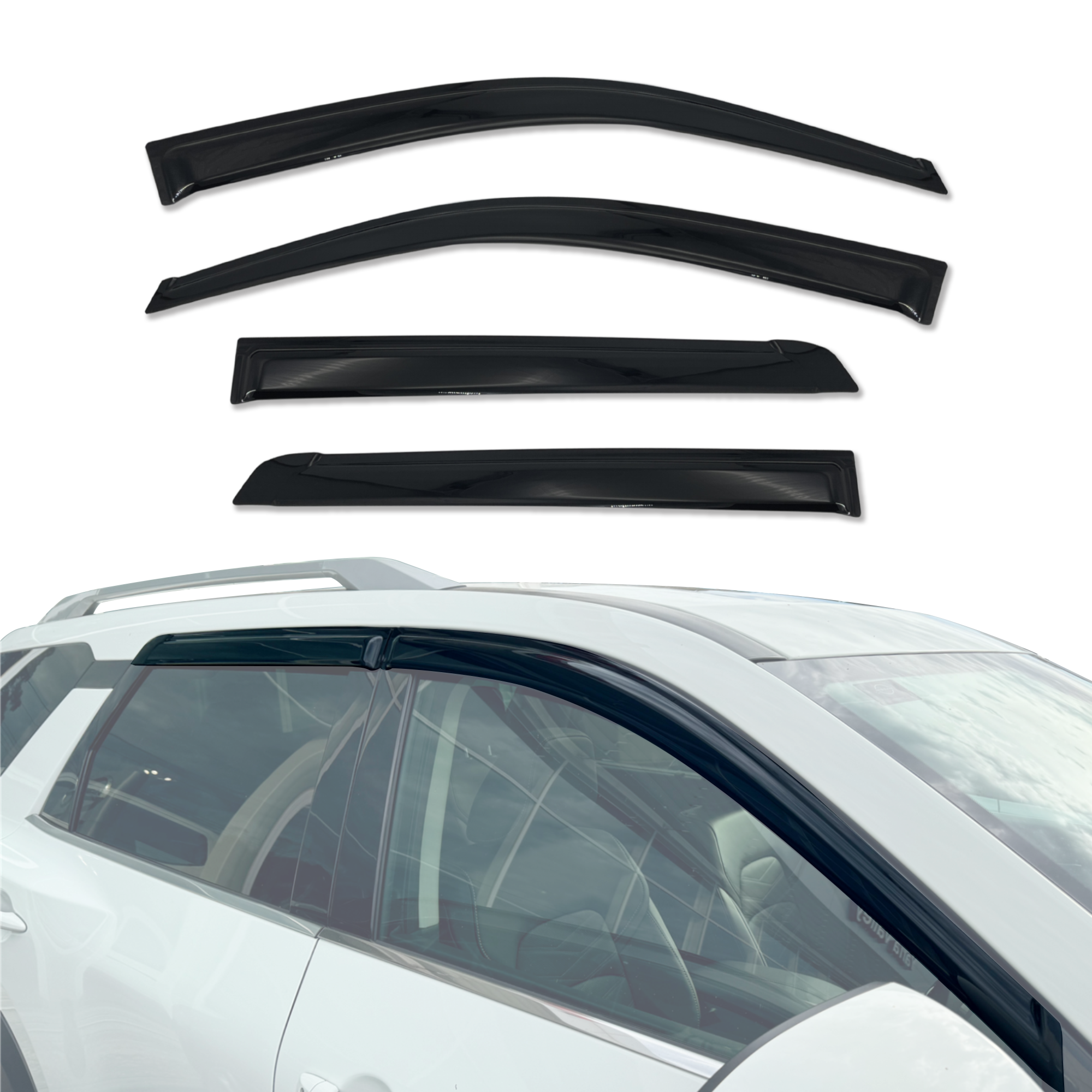 Luxury Weather Shields for Nissan Pathfinder R53 2022-Onwards