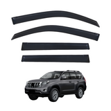 Weather Shields for Toyota Landcruiser Prado 150 Series 2009-Onwards