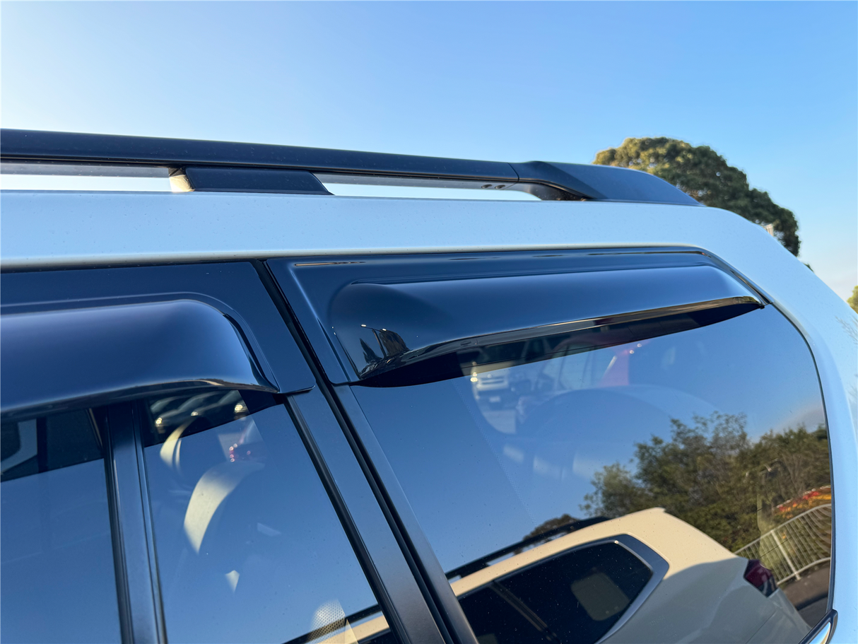 Wide Type Weather Shields for Toyota Landcruiser Prado 150 Series 2009-Onwards