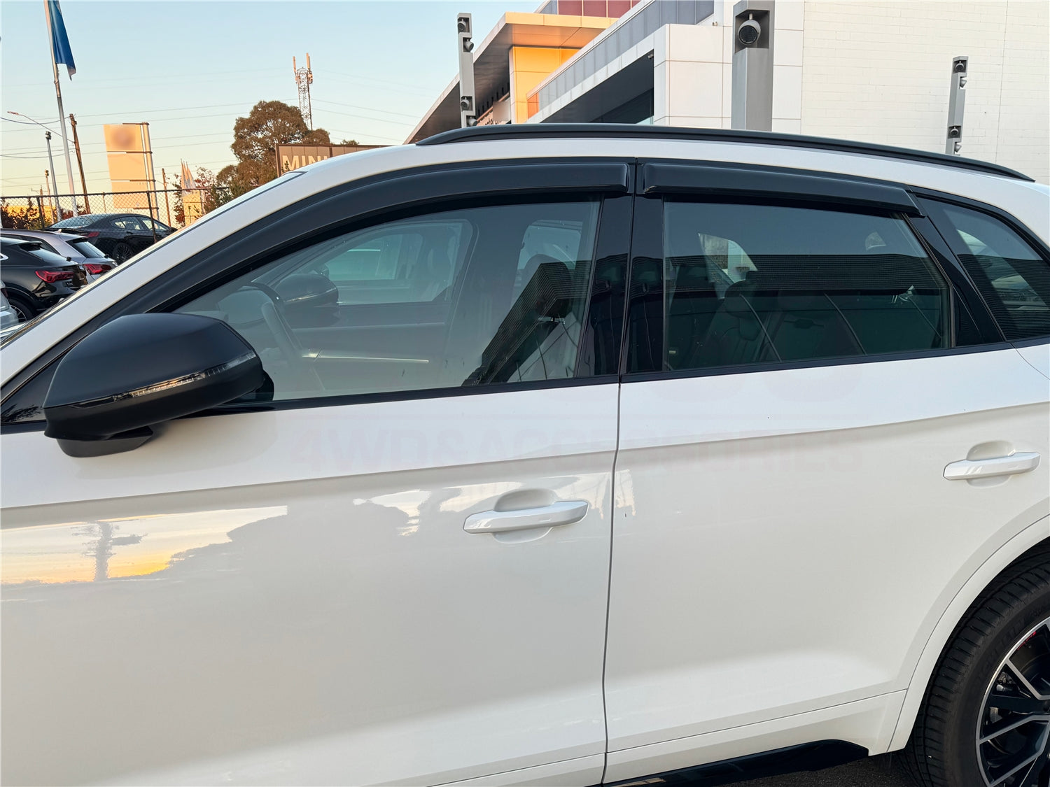 Luxury Weather Shields for Audi Q5 FY Series 2017-Onwards