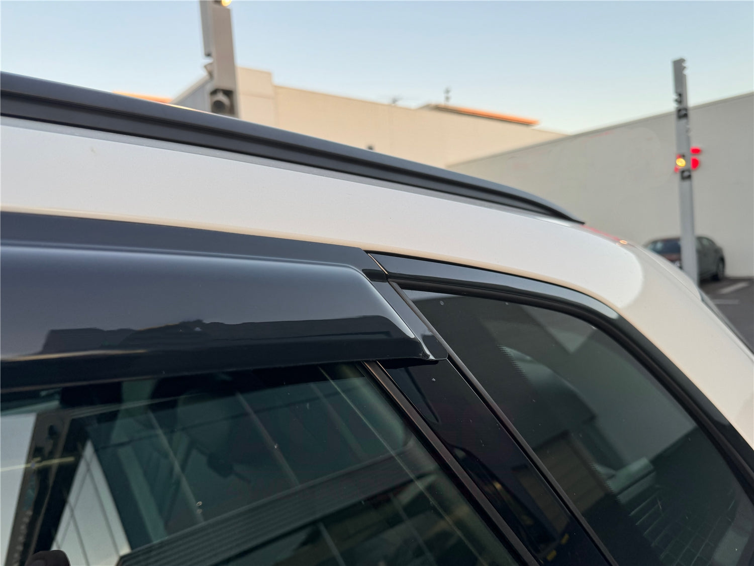 Luxury Weather Shields for Audi Q5 FY Series 2017-Onwards