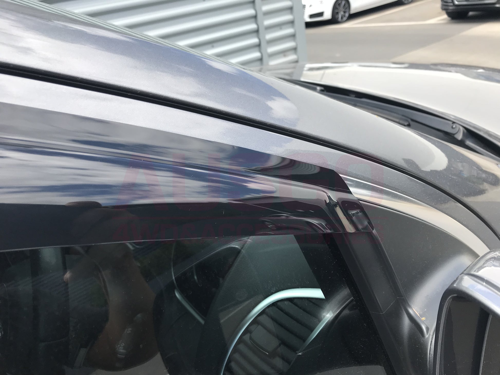 Weather Shields for Audi Q7 2006-2015