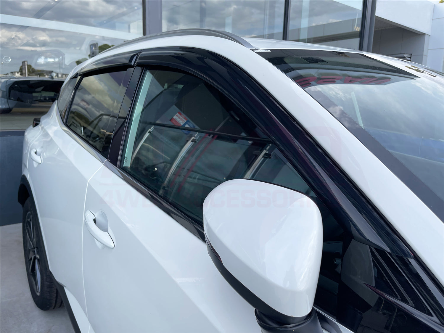 Luxury Weather Shields for Nissan Qashqai J12 Series 2022-Onwards